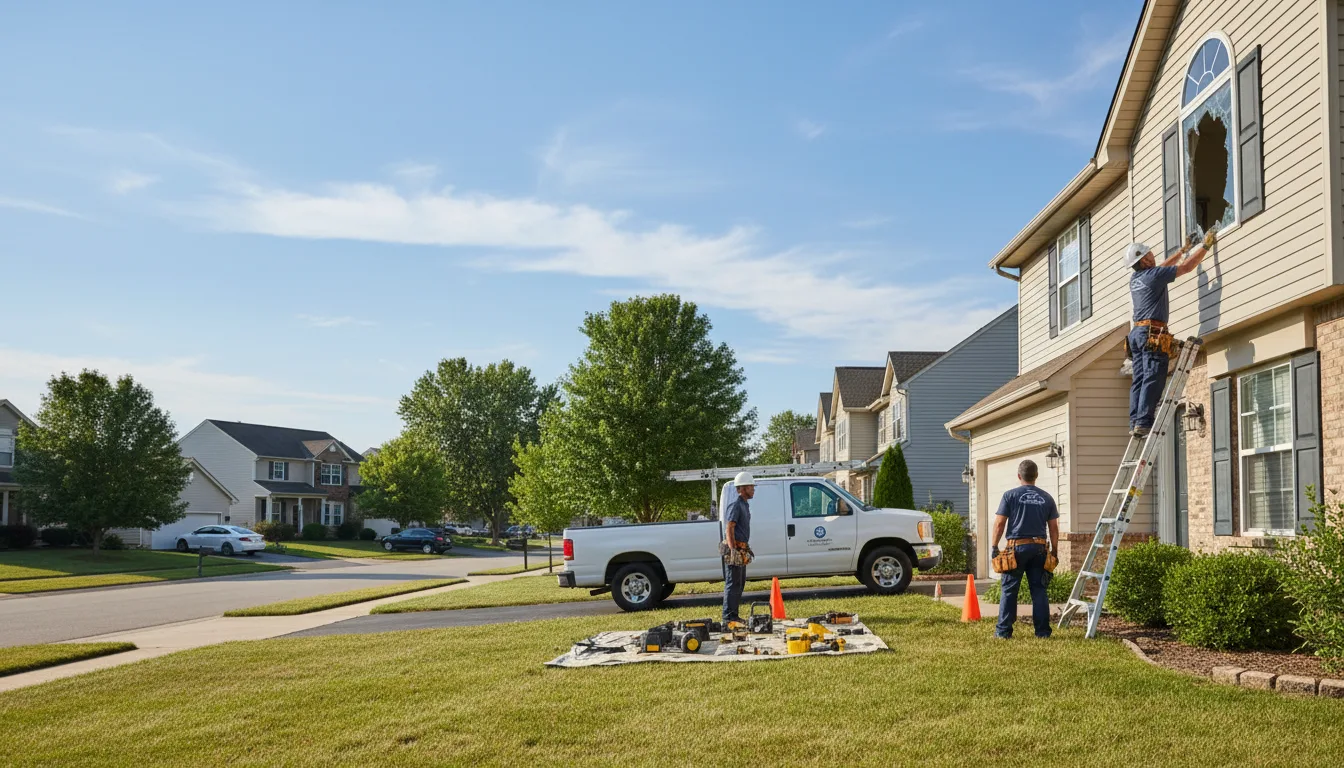 Expert window installer providing residential service in Sylvester, TX